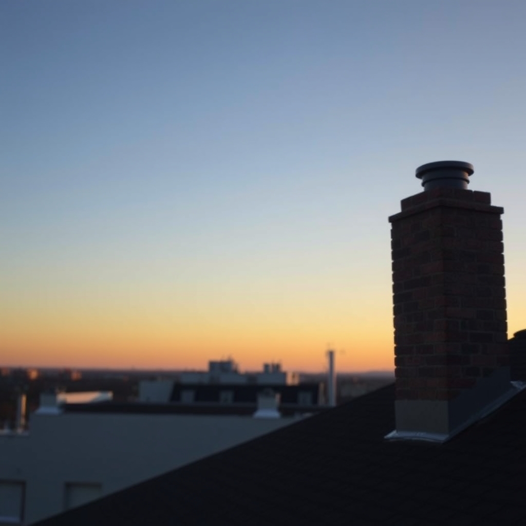 Johnson Chimney LLC, professional Chimney Sweep in Fairfax, our branded team and work van